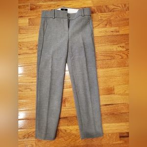J Crew Cameron Slim Crop Pant 0P